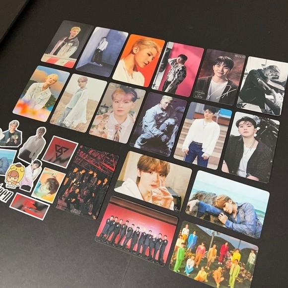 Seventeen Photocards 17 WOOZI Ji-hoon KPOP Set Bias Pack Unofficial Cards Carats - Picture 2 of 5